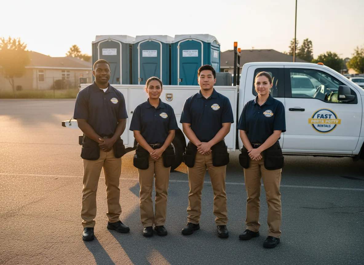 Standard Porta Potty Rentals company in Gladstone, MI