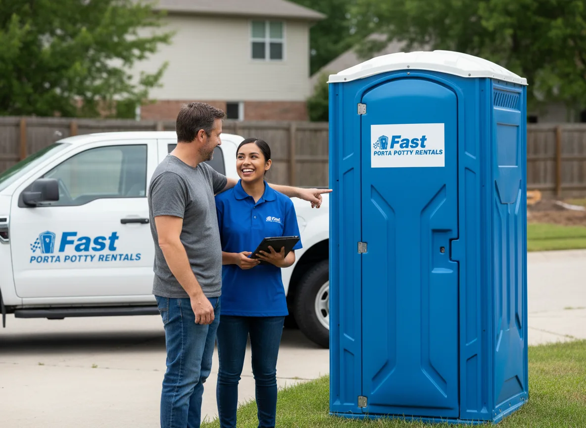 Standard Porta Potty Rentals Gladstone, MI FAQs