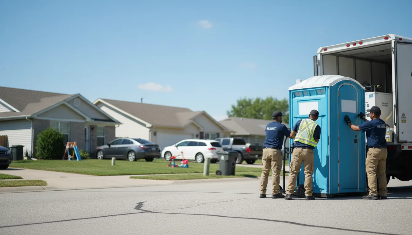 Standard Porta Potty Rentals in Gladstone, MI near me
